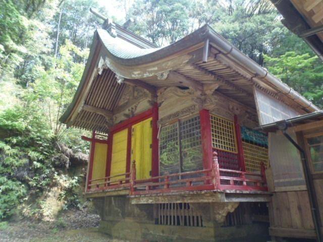 七郎宮,佐賀県多久市西多久町7233