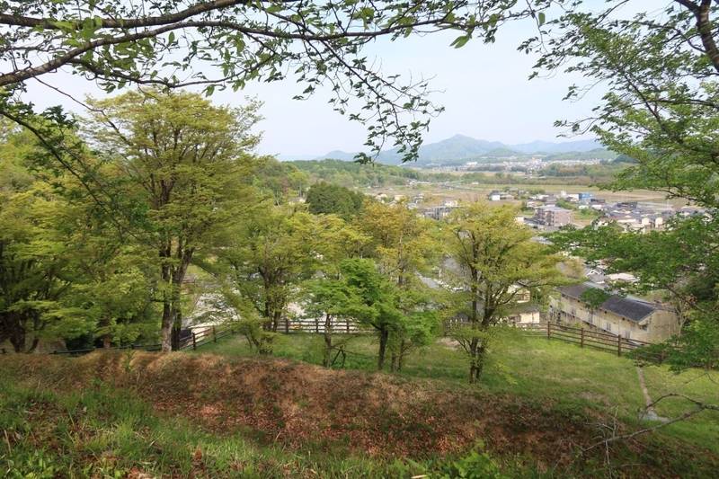 猪崎城  (猪崎城跡),京都府福知山市猪崎