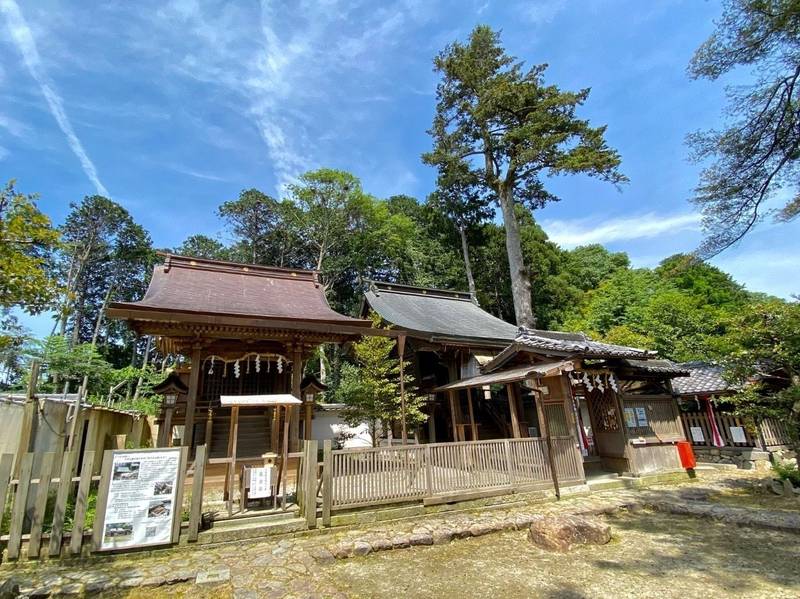 村山神社,京都府亀岡市篠町森山先34