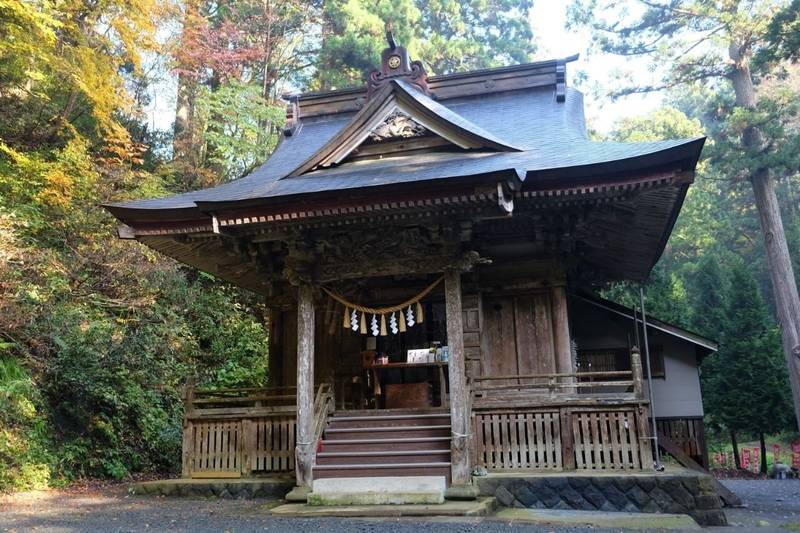 熊谷神社,山形県東田川郡庄内町肝煎丑ノ沢７１