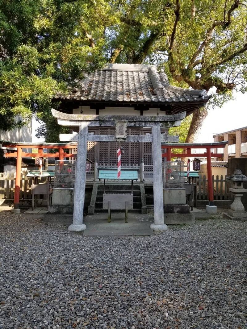 稲荷神社,和歌山県田辺市紺屋町