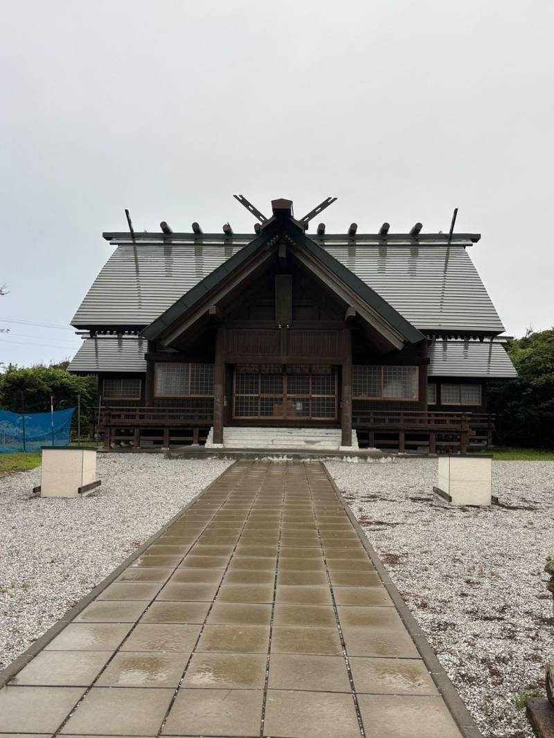天塩厳島神社,北海道天塩郡天塩町川口基線1226番地