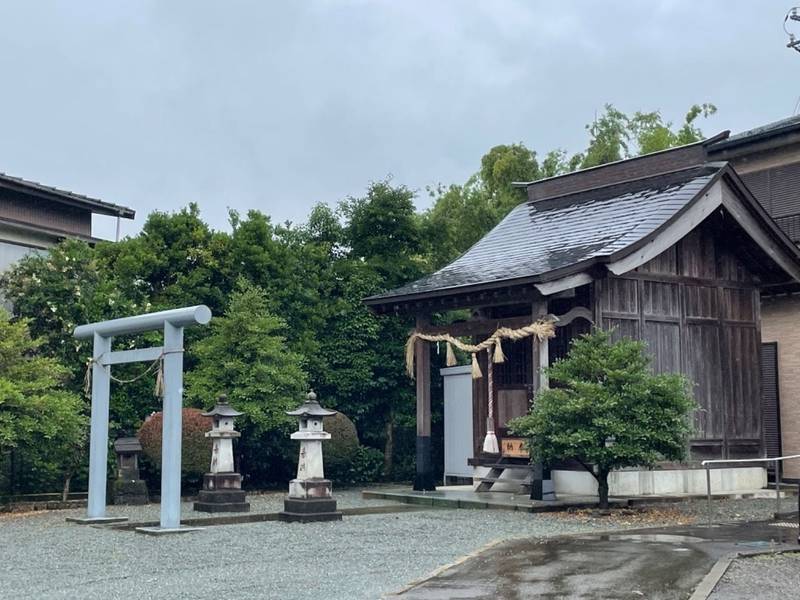 中荻野蚕影神社,神奈川県厚木市中荻野65-3
