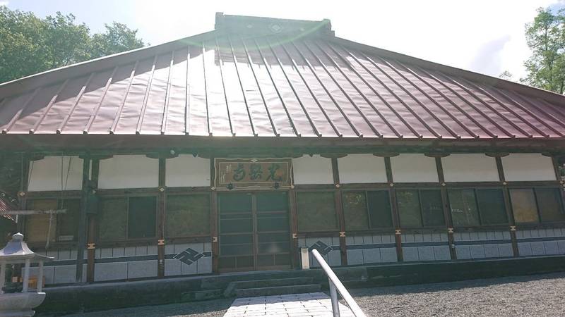 光岳寺,山梨県西八代郡市川三郷町落居6652