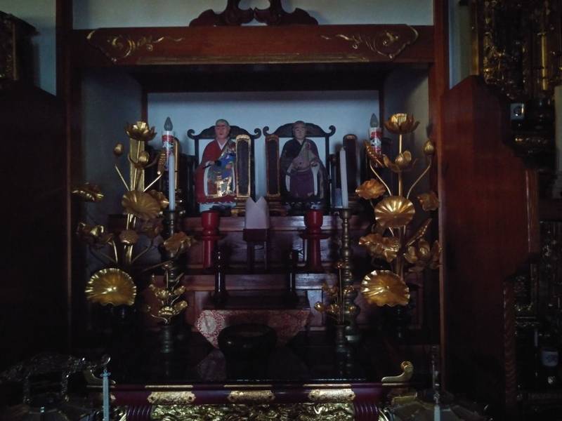 髙傳寺,山形県酒田市関字金笠10