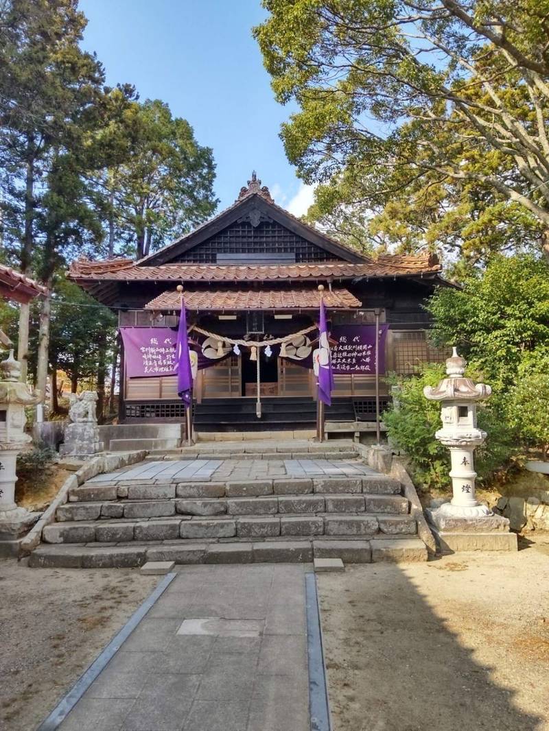 長澤神社,島根県浜田市長沢町1652-6