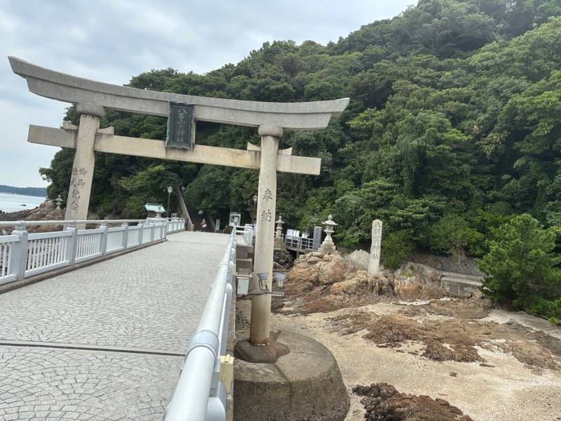 八百富神社,愛知県蒲郡市竹島町3-15