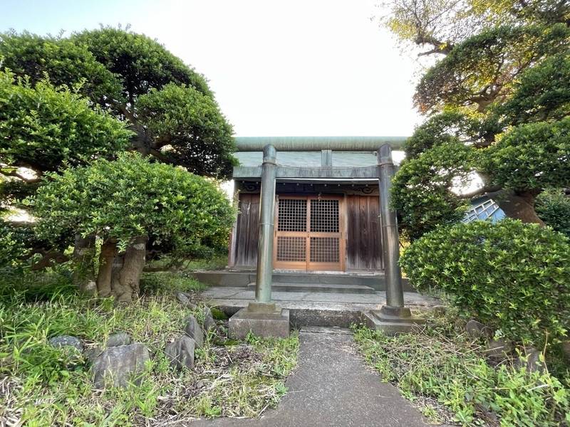 山王社   (大谷南),神奈川県海老名市大谷南3-25-12