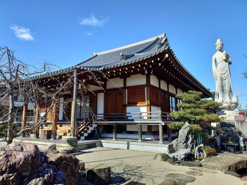本成寺,愛知県名古屋市名東区上菅１丁目３０４