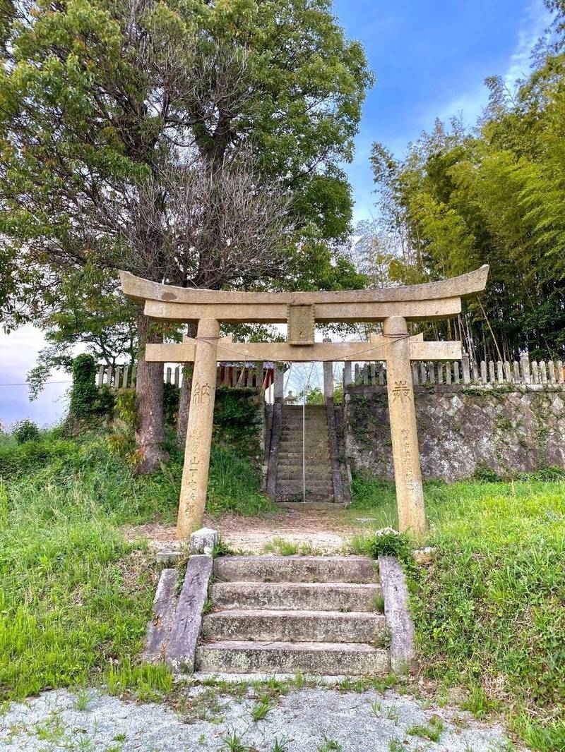 神明神社   (加西市山枝町),兵庫県加西市山枝町３８６