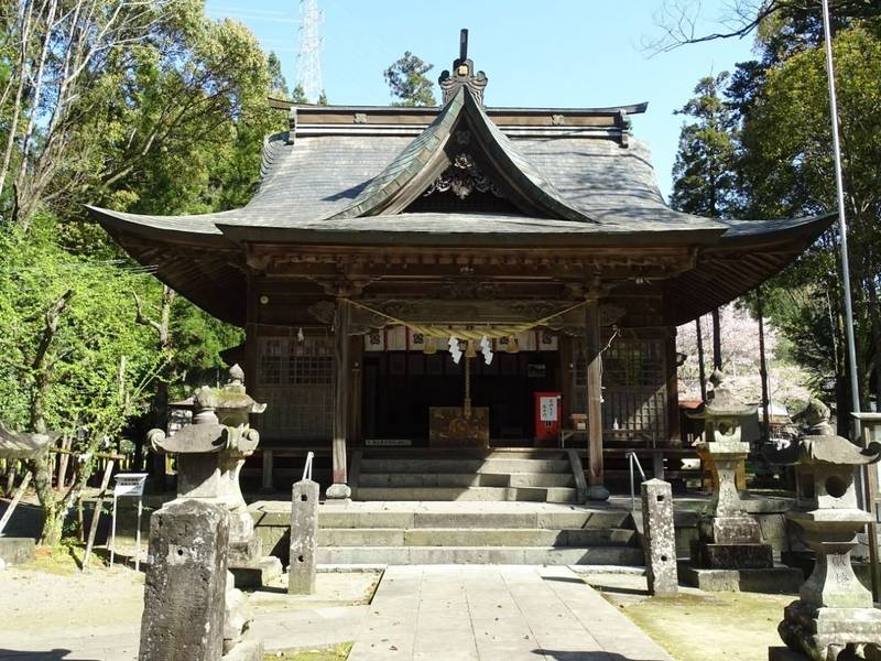 甲佐神社の授与品