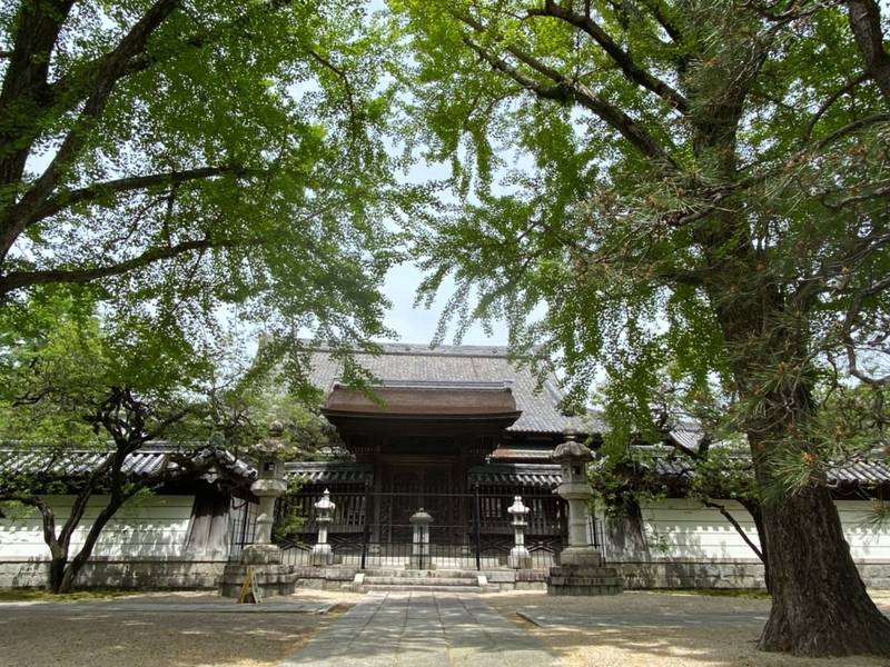 梅林寺,福岡県久留米市京町209