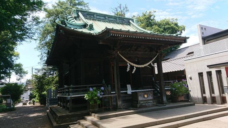 篠原八幡神社 御朱印 横浜市 神奈川県 Omairi おまいり