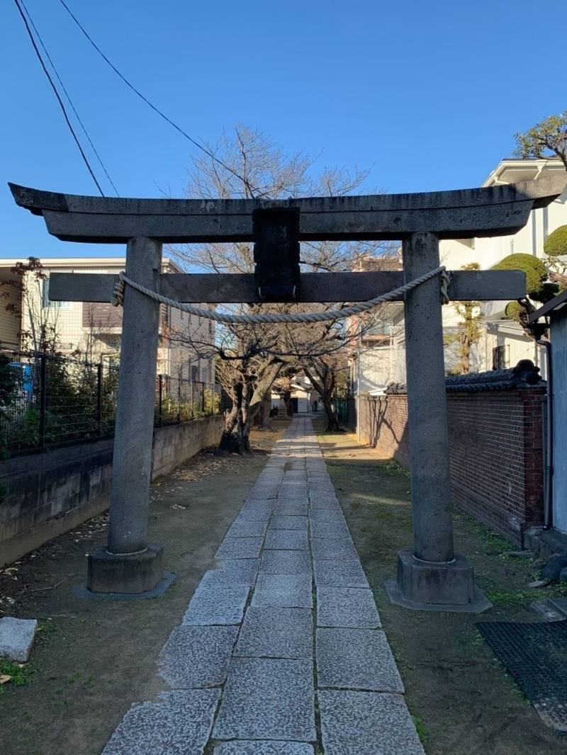日枝神社   (原木),千葉県市川市原木1-22-23