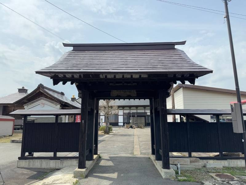 高伝寺  (黒沢観音),山形県西置賜郡飯豊町黒沢528