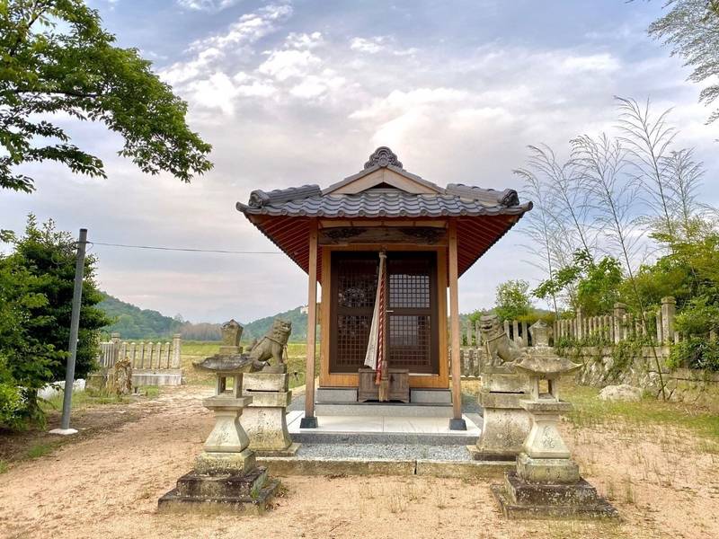 神明神社   (加西市山枝町),兵庫県加西市山枝町３８６