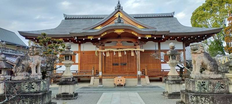 菅生神社,大阪府堺市美原区菅生178-1