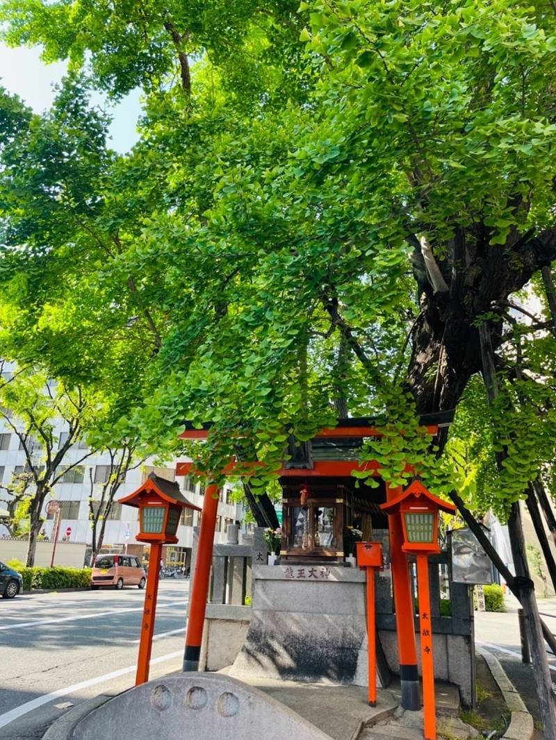 龍王大神,大阪府大阪市北区野崎町８−１