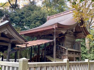 鹿嶋神社,見どころ,を神