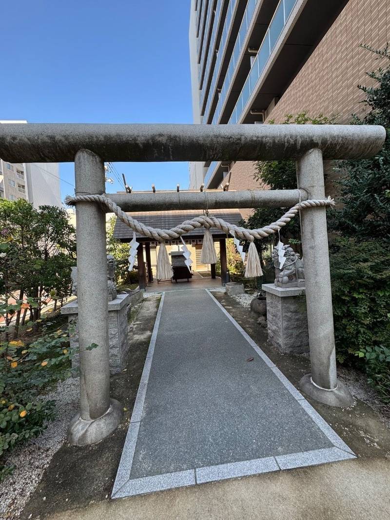 亀井戸水神社,香川県高松市鍛冶屋町5番地7