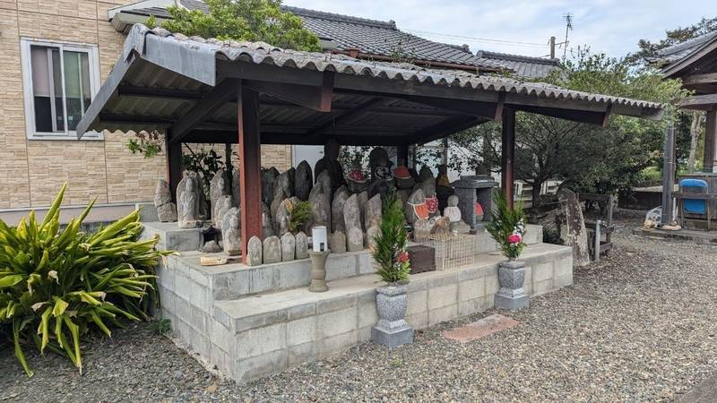 観音寺と船板観音,熊本県熊本市南区富合町杉島１４６９−２