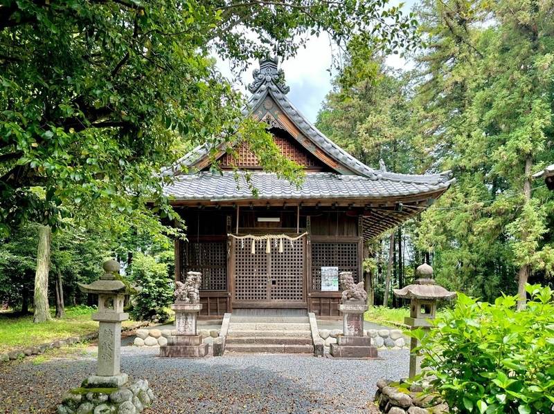 上恵土神社,岐阜県可児郡御嵩町上恵土４０４−１