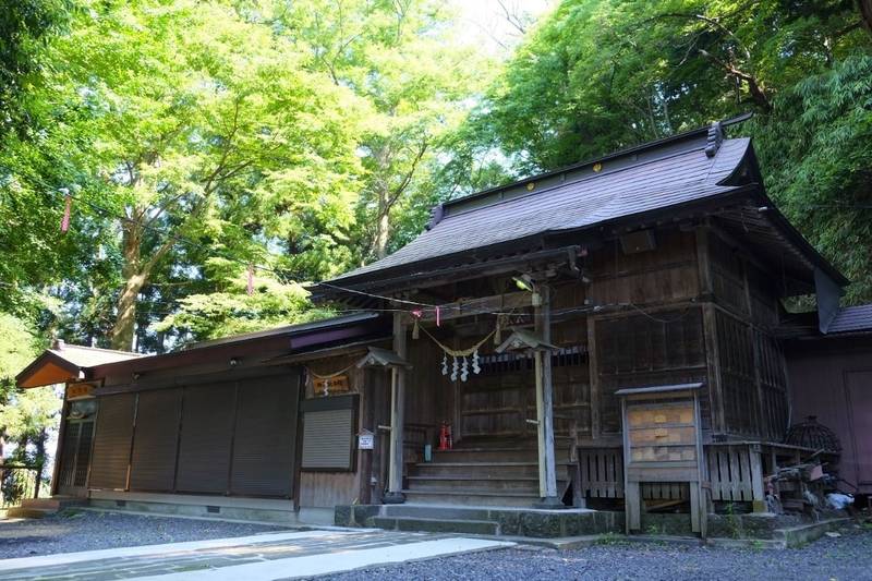 成沢八幡神社,山形県山形市蔵王成沢1227