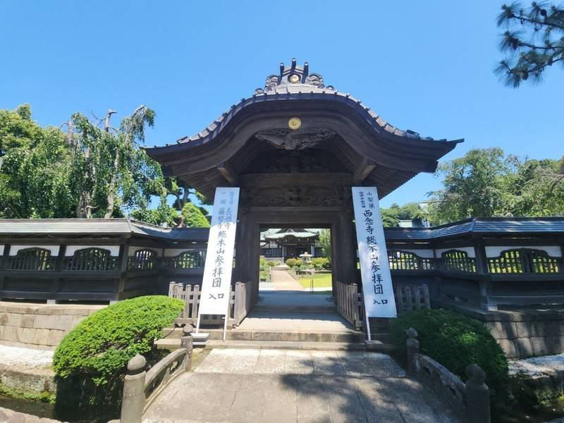 時宗 長徳寺,岩手県一関市藤沢町保呂羽宇和田１８