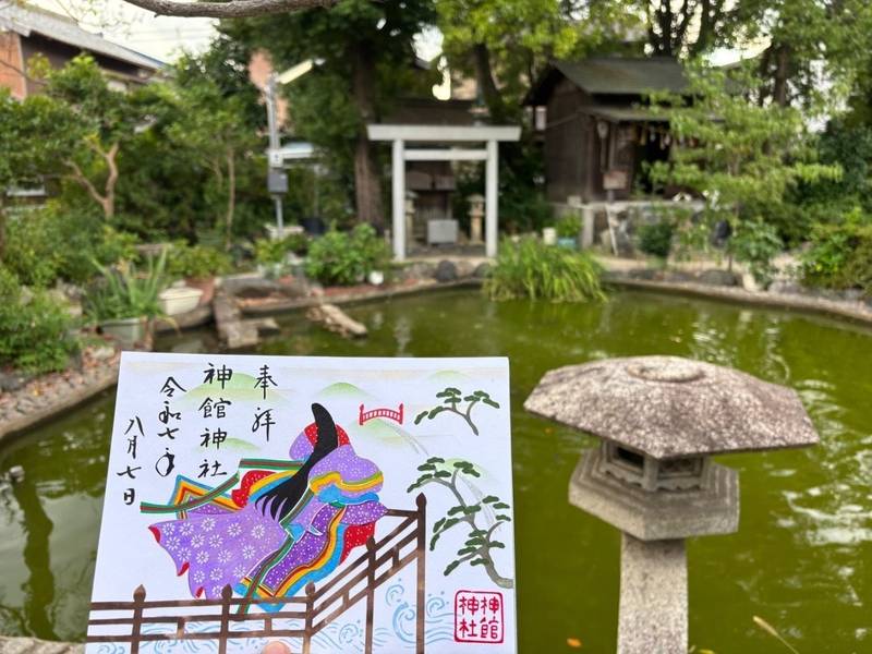 神館神社,三重県桑名市江場1422-2