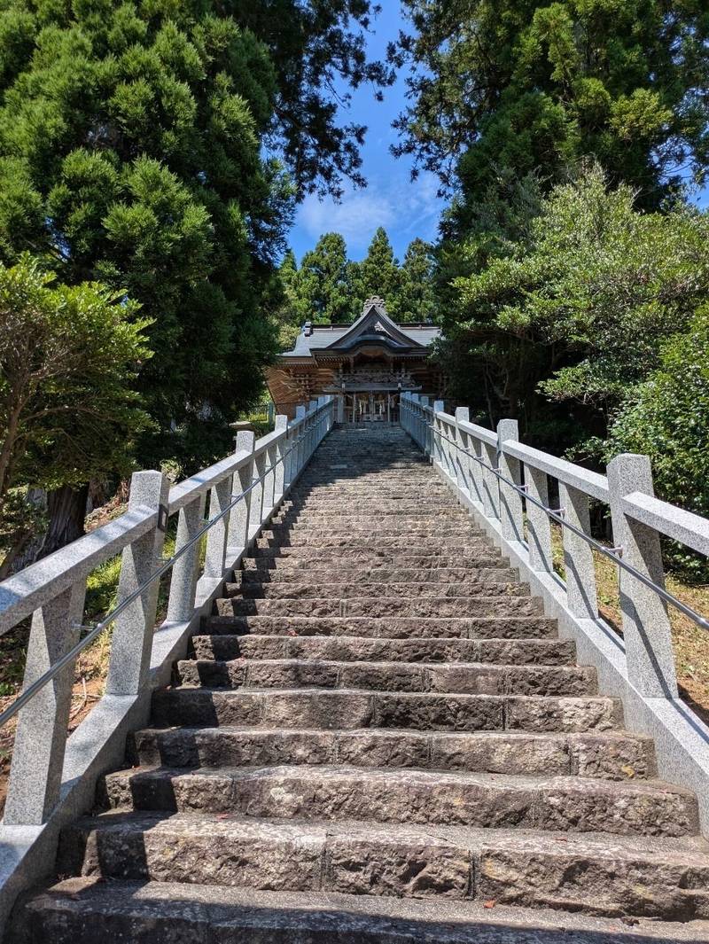 大島神社,宮城県気仙沼市亀山1番地