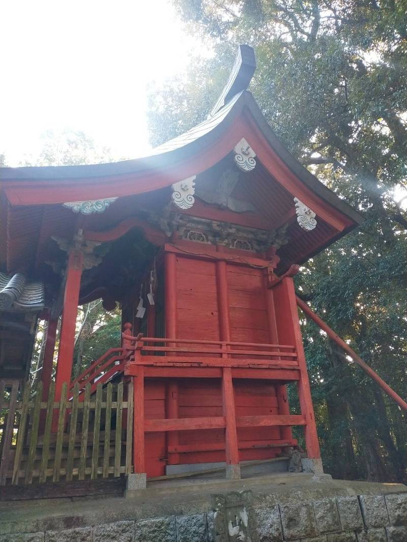 日吉神社,福岡県築上郡築上町越路249-2
