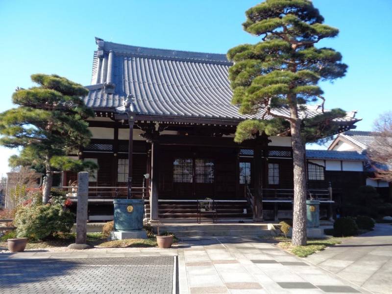 称往院,東京都世田谷区北烏山5-9-1