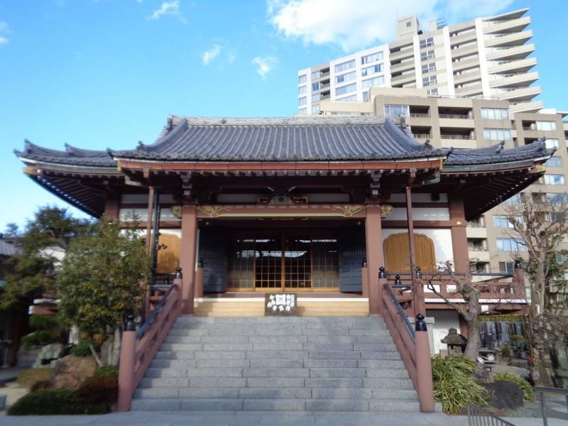 妙圓寺 (渋谷区),東京都渋谷区神宮前3-8-9