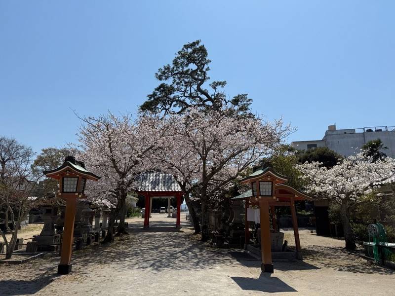 大帯八幡社,大分県東国東郡姫島村南2064
