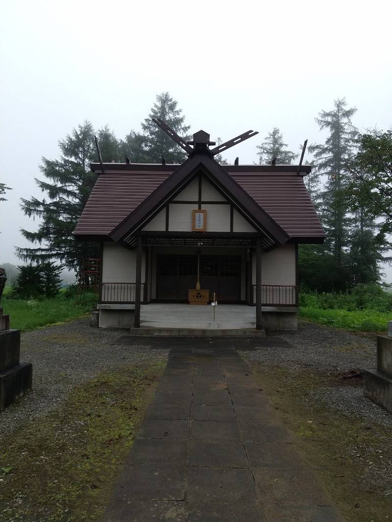 上更別神社の見どころ