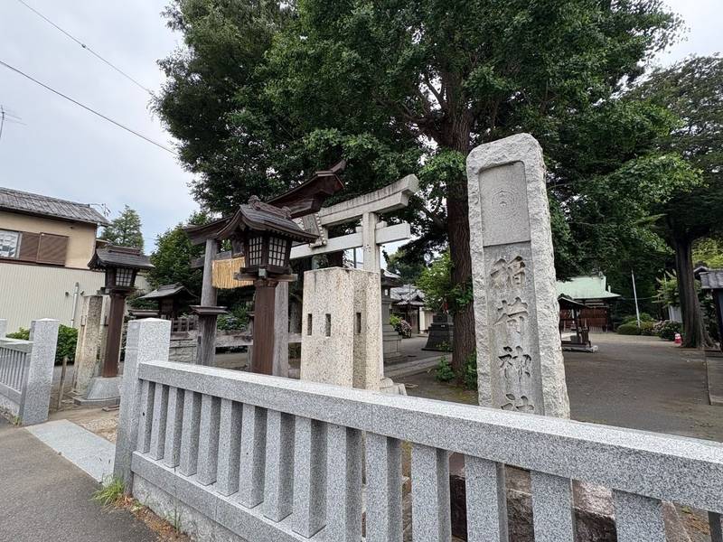 西窪稲荷神社,東京都武蔵野市緑町１丁目６−５
