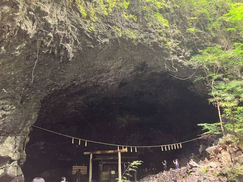 天安河原宮,宮崎県西臼杵郡高千穂町岩戸