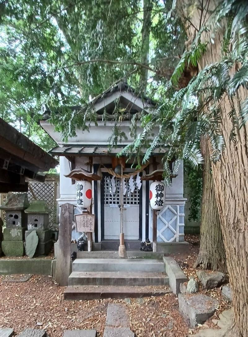 大國社  (榛名神社摂社),群馬県沼田市榛名町２８５１