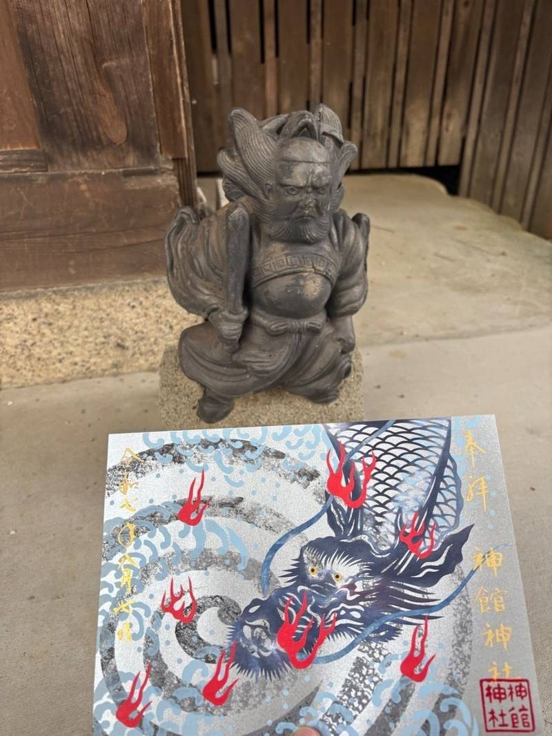 神館神社,三重県桑名市江場1422-2