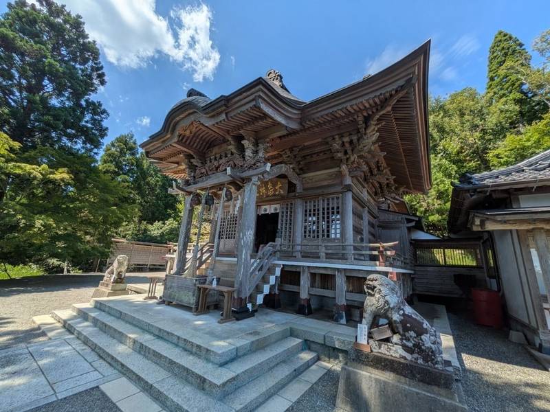 大島神社,宮城県気仙沼市亀山1番地