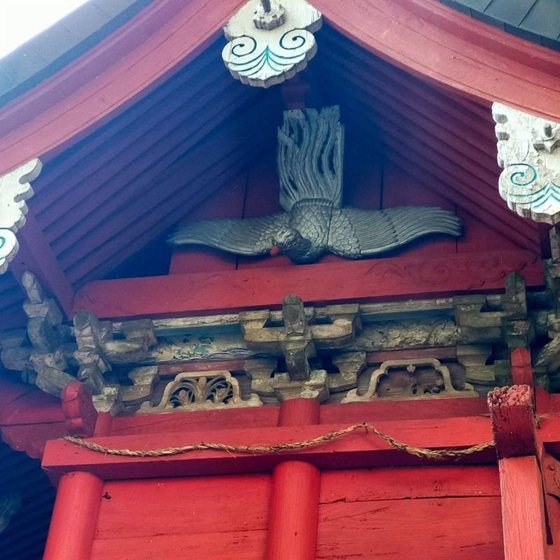 日吉神社,福岡県築上郡築上町越路249-2
