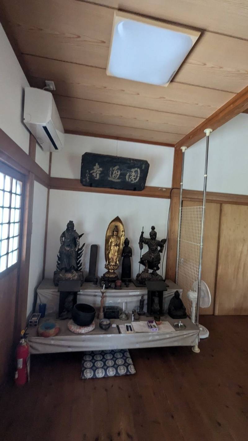 観音寺と船板観音,熊本県熊本市南区富合町杉島１４６９−２