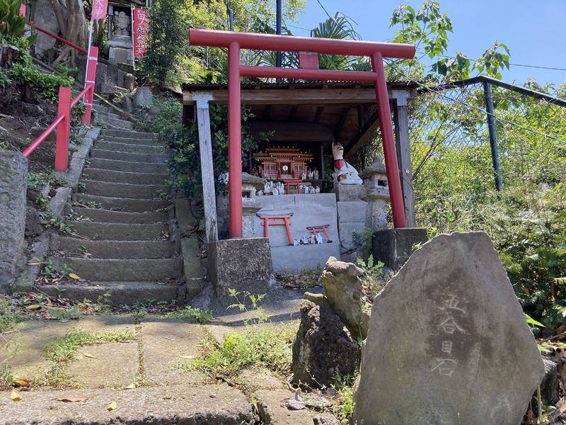 西森稲荷神社,神奈川県横浜市南区蒔田町105