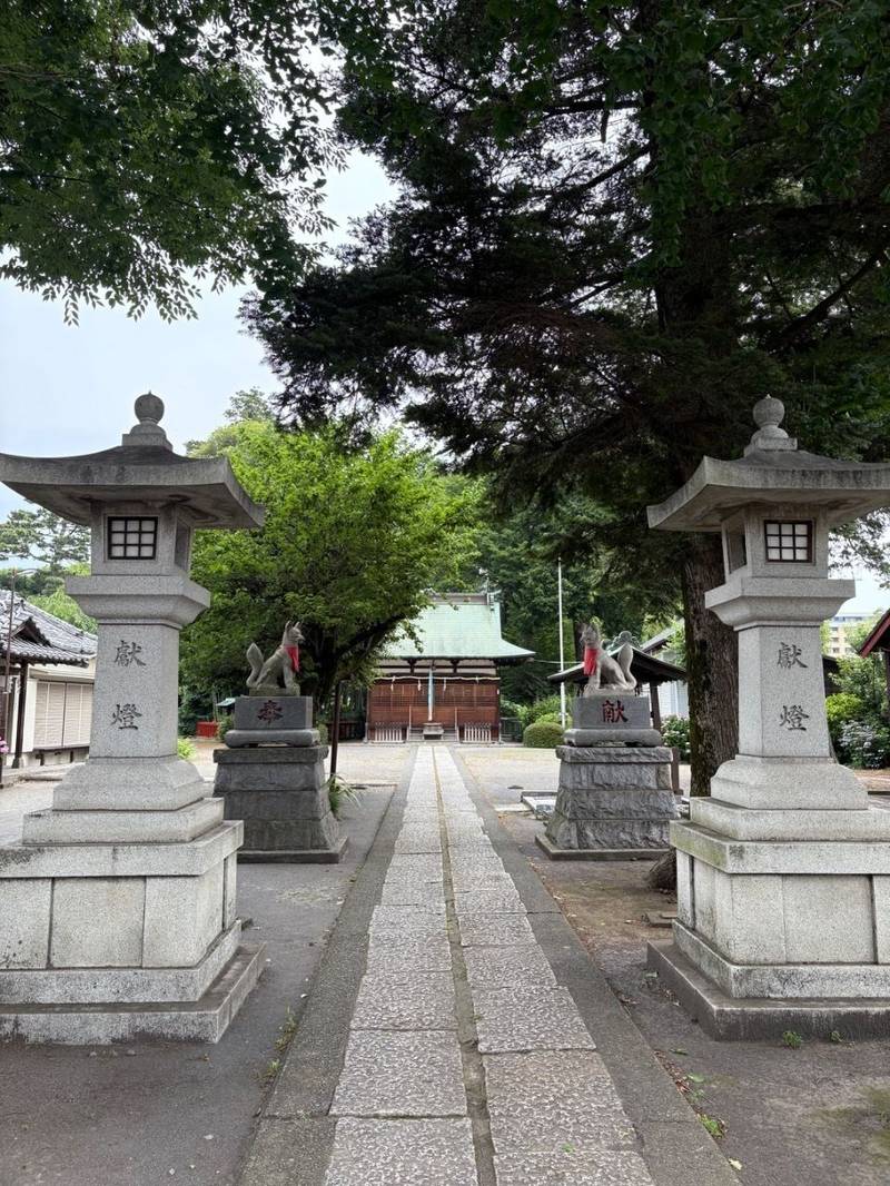 西窪稲荷神社,東京都武蔵野市緑町１丁目６−５