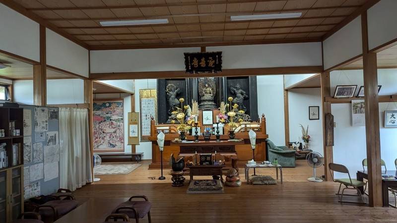 観音寺と船板観音,熊本県熊本市南区富合町杉島１４６９−２