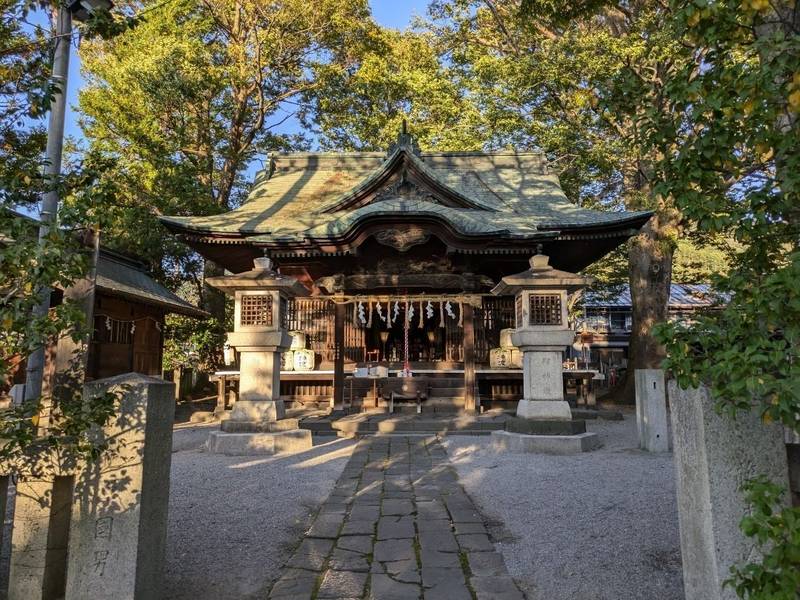 八劔神社 (八剣神社),長野県諏訪市小和田13-18