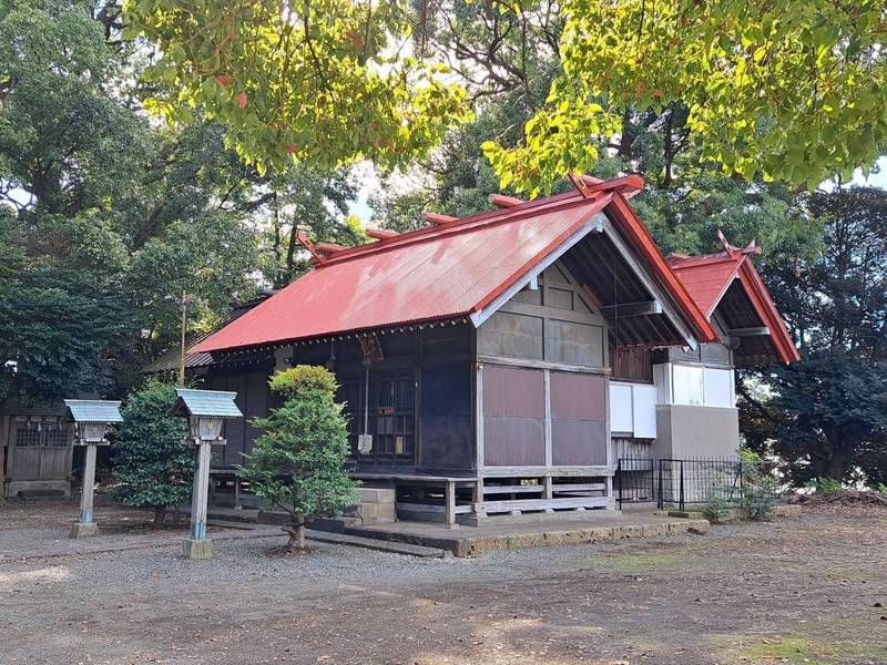 大熊杉山神社,神奈川県横浜市都筑区大熊町497