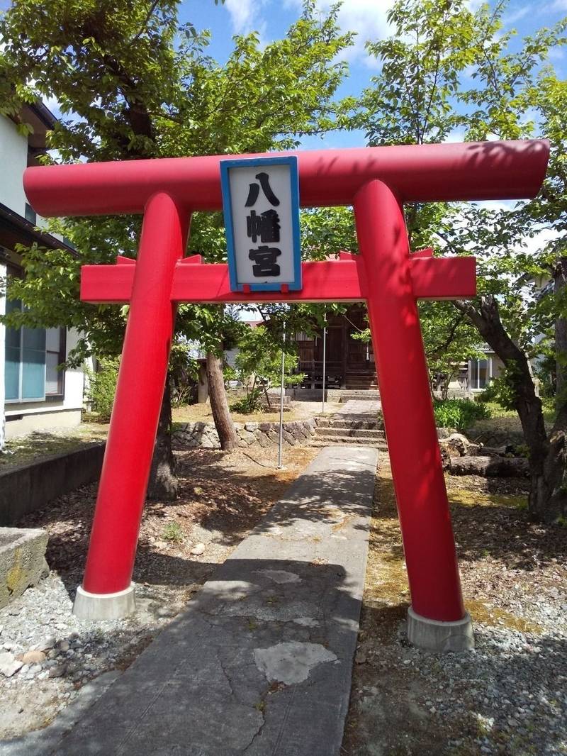 八幡神社  (長瀞),山形県東根市長瀞