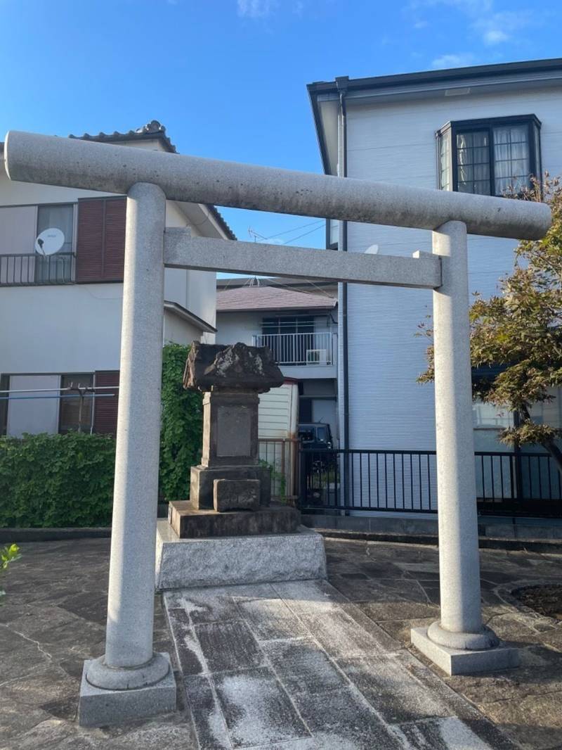 神社   (小倉四丁目),神奈川県川崎市幸区小倉4丁目14