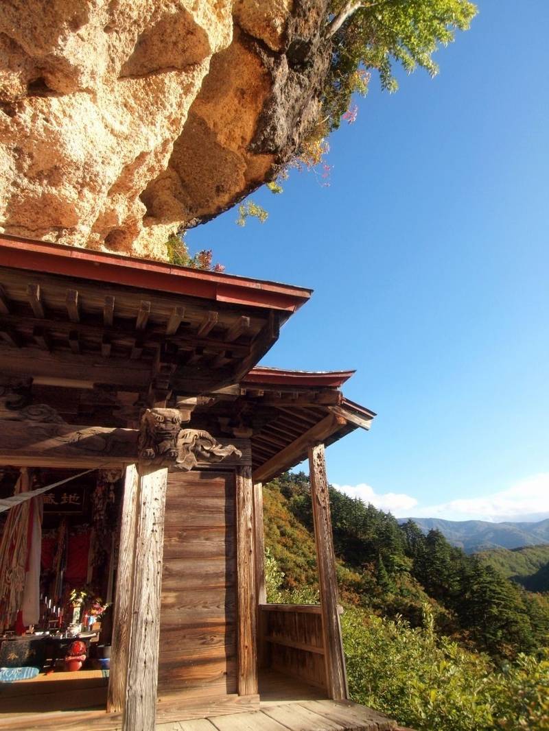 地蔵倉,山形県最上郡大蔵村南山